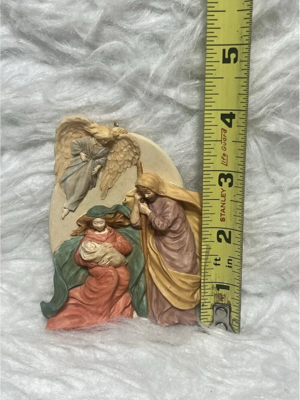 Hallmark Christmas Nativity Ornament “A Child Is Born The World Rejoices” 1995